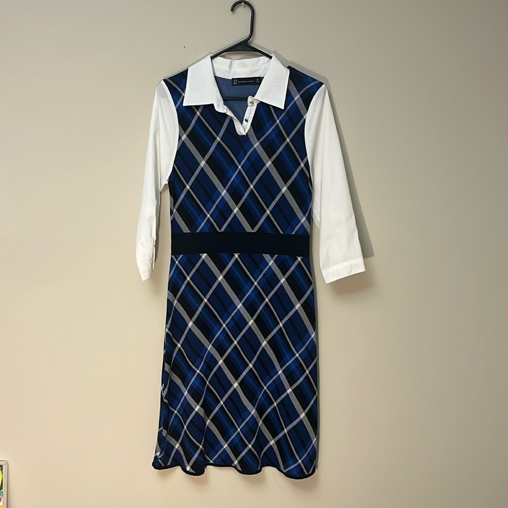 NY&C Plaid Dress - Office/Professional